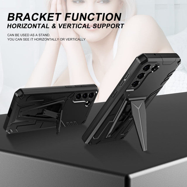Rugged Kickstand Case for Samsung Galaxy S23 Rugged Kickstand Case for Samsung Galaxy S23